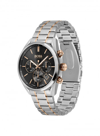 Men's Champion Black Dial Watch