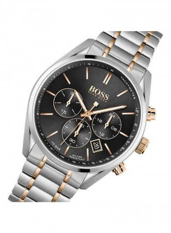 Men's Champion Black Dial Watch