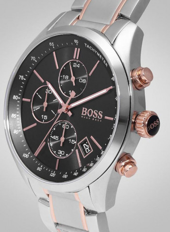 Men's Champion Black Dial Watch