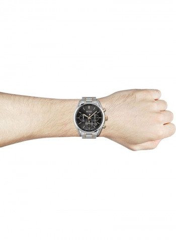 Men's Champion Black Dial Watch