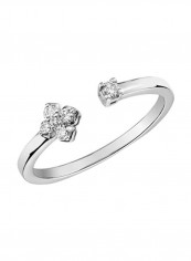 18 Karat White Gold 0.1Ct Diamond Studded Ring reviews 18 Karat White Gold 0.1Ct Diamond Studded Ring