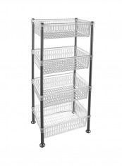4-Layer Vegetable Storage Basket Clear 12centimeter reviews 4-Layer Vegetable Storage Basket Clear 12centimeter