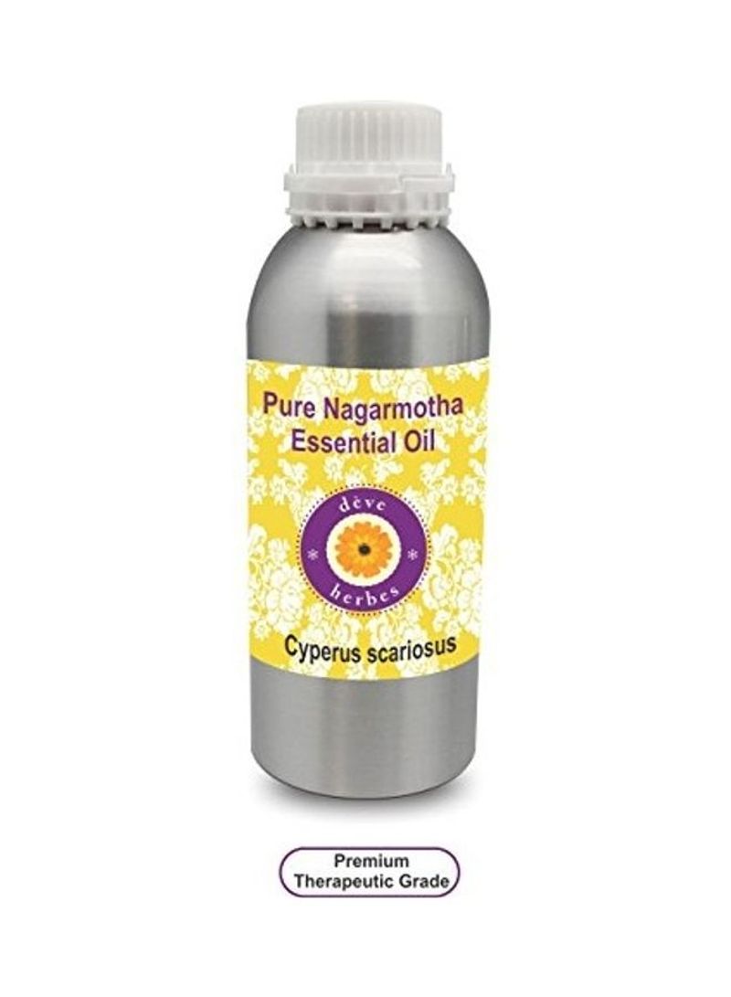 Pure Nagarmotha Essential Oil Grey 300ml