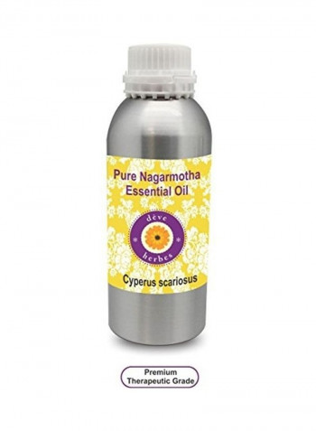 Pure Nagarmotha Essential Oil Grey 300ml