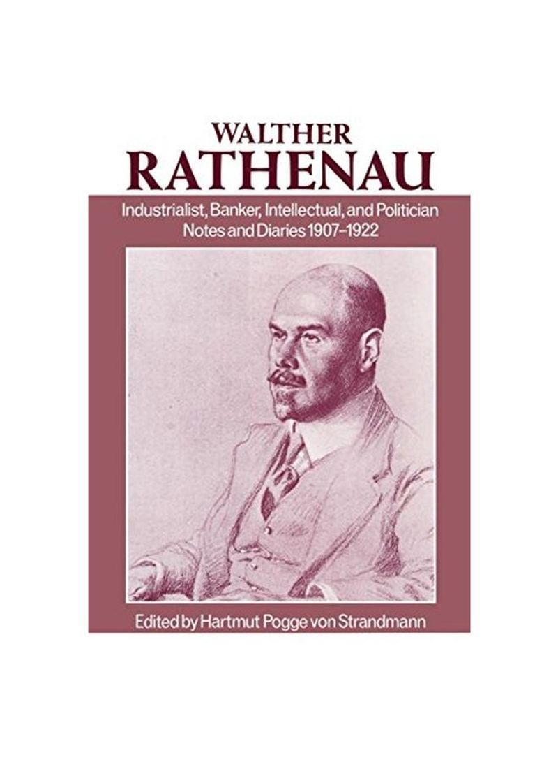 Walter Rathenau Hardcover