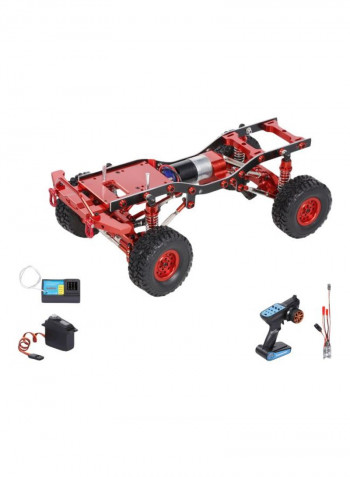 Wheelbase Metal Chassis With Tire 185millimeter