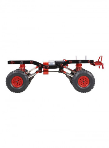 Wheelbase Metal Chassis With Tire 185millimeter