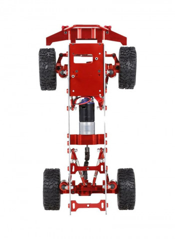 Wheelbase Metal Chassis With Tire 185millimeter