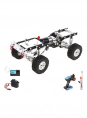 Wheelbase Metal Chassis With Tire And Remote Controller