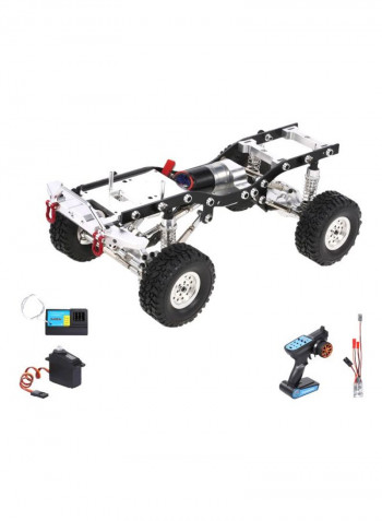 Wheelbase Metal Chassis With Tire And Remote Controller