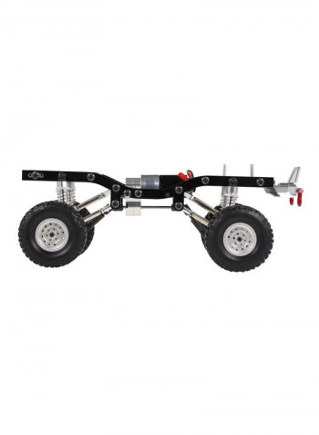 Wheelbase Metal Chassis With Tire And Remote Controller