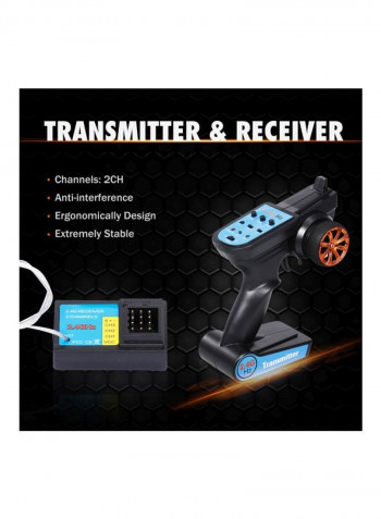 Wheelbase Metal Chassis With Tire And Remote Controller