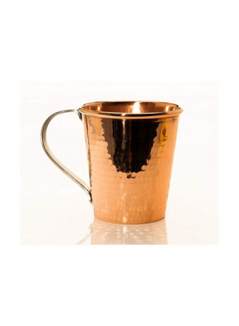 4-Piece Moscow Mule Mug Set Gold