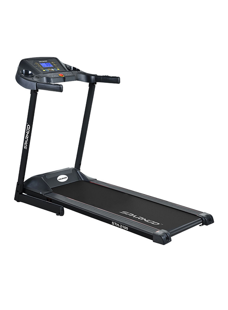 Automatic Treadmill With Foldable Motorized Treadmill For Home Use Free Installation