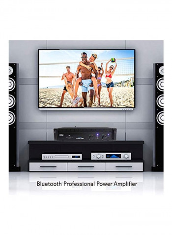 Bluetooth Audio Power Amplifier PTA1000 Black