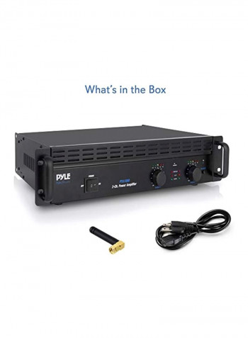 Bluetooth Audio Power Amplifier PTA1000 Black