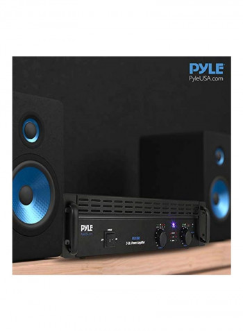 Bluetooth Audio Power Amplifier PTA1000 Black