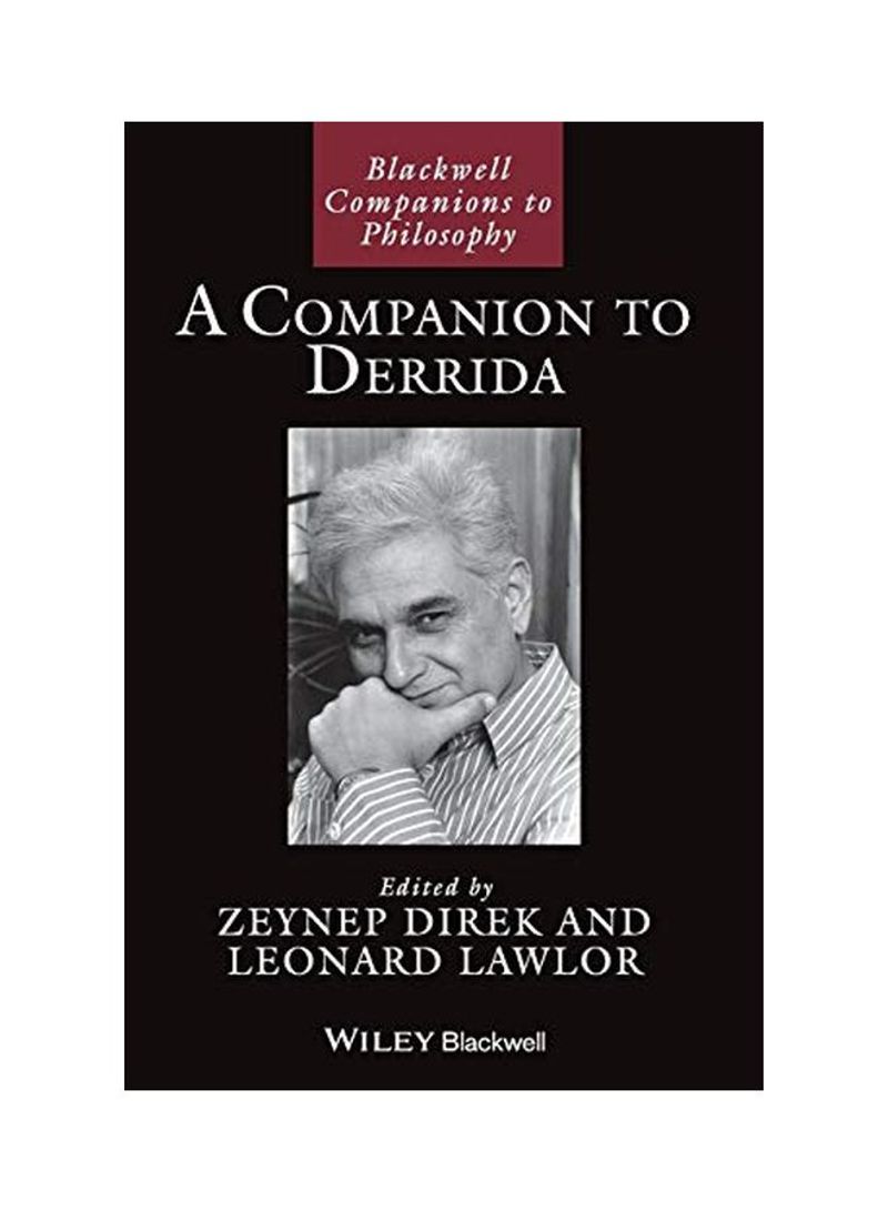 Companion Derrida Hardcover