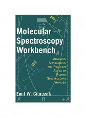 Molecular Spectroscopy Workbench Hardcover