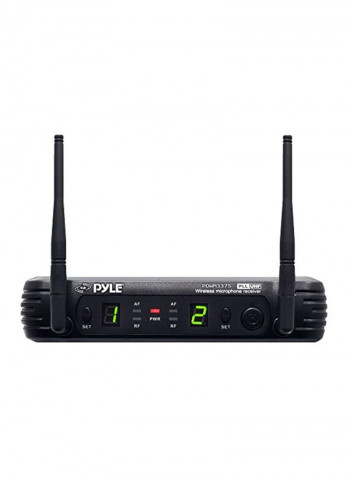 Wireless Microphone System PDWM3375 Black/Silver