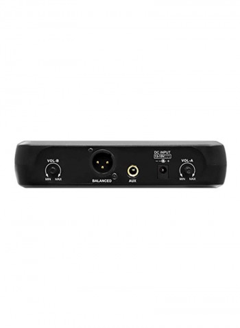 Wireless Microphone System PDWM3375 Black/Silver