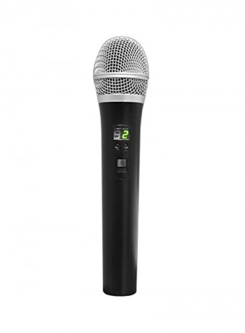 Wireless Microphone System PDWM3375 Black/Silver