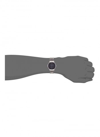 Men's Stainless Steel Analog Watch AR0070-51E