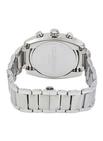 Men's Stainless Steel Analog Wrist Watch
