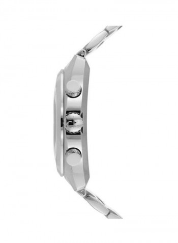 Men's Stainless Steel Analog Wrist Watch
