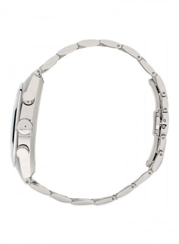 Men's Stainless Steel Analog Wrist Watch
