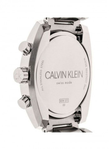 Men's Stainless Steel Analog Wrist Watch