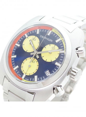 Men's Stainless Steel Analog Wrist Watch