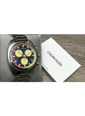 Men's Stainless Steel Analog Wrist Watch