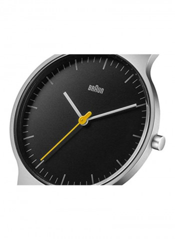 Men's Water Resistant Analog Watch BN0211BKSLMHG