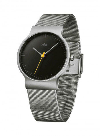 Men's Water Resistant Analog Watch BN0211BKSLMHG