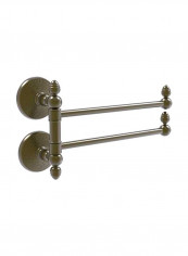 Monte Carlo Collection Double Towel Bar Gold 12.5x7x7.1inch