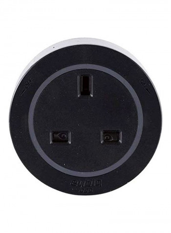 Tuscan Pre Wired Surface Cable Organiser 3meter Silver/Black