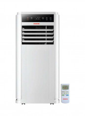 Portable Air Conditioner With Remote 1 Ton 1 Ton 0 W NPAC12000C White