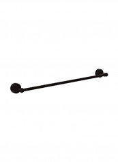 Prestige Skyline Collection Shower Door Towel Bar Black 30inch
