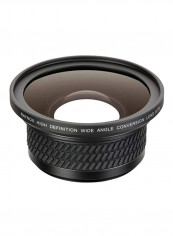 Wide Angle Lens 0.7X Black/Clear