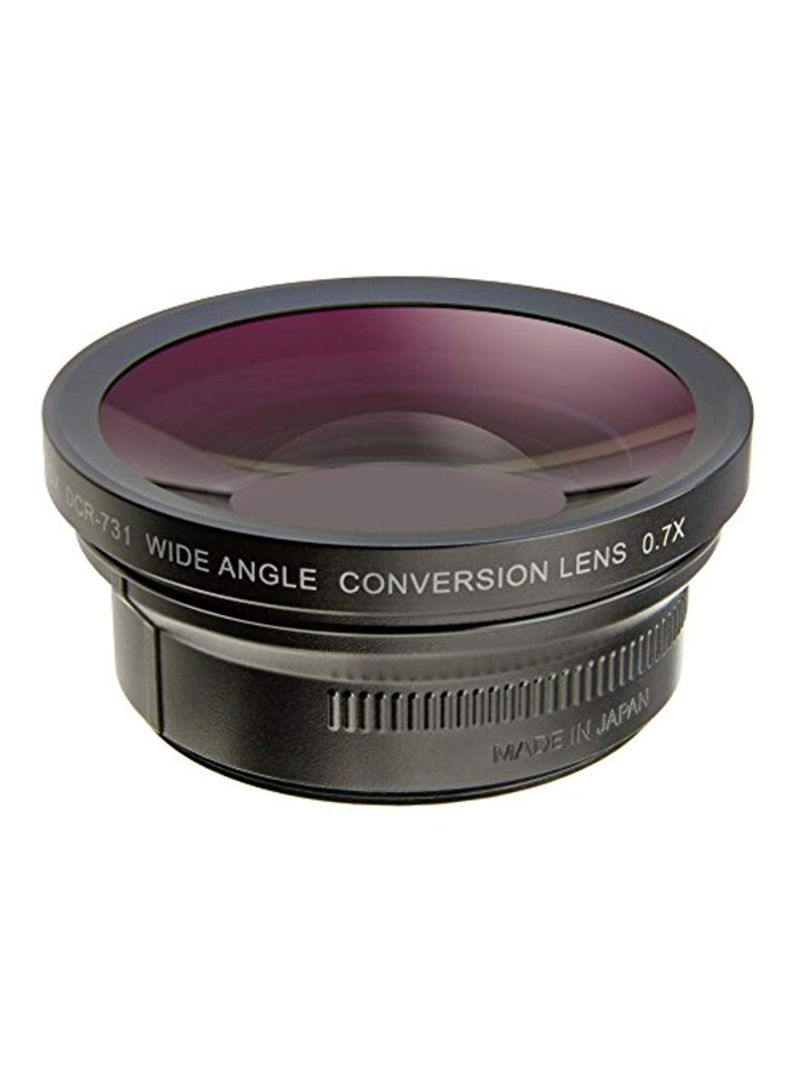 0.7x Wide Angle Lens ` Dark Grey