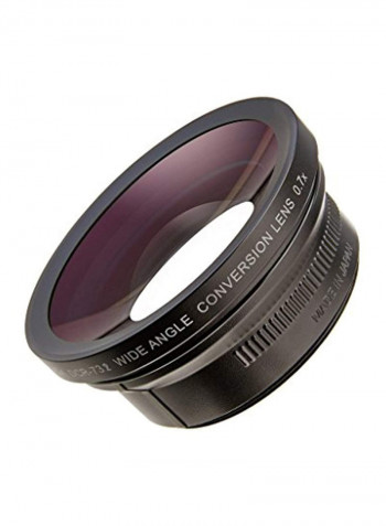 0.7x Wide Angle Lens ` Dark Grey