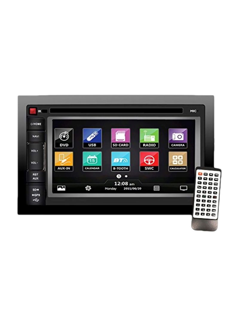 Car Stereo Receiver With Remote Control