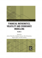 Financial Mathematics, Volatility And Covariance Modelling: Volume 2 Hardcover English by Julien Chevallier