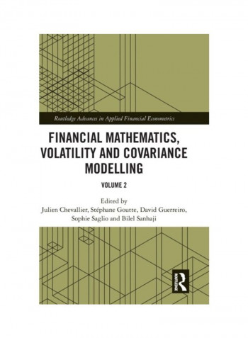 Financial Mathematics, Volatility And Covariance Modelling: Volume 2 Hardcover English by Julien Chevallier