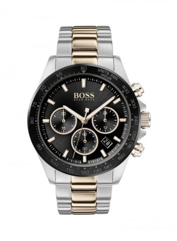 Men's Stainless Steel Contemporary Sport Chronograph Watch 1513757
