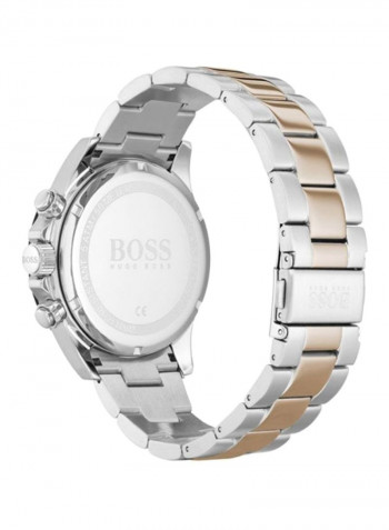 Men's Stainless Steel Contemporary Sport Chronograph Watch 1513757