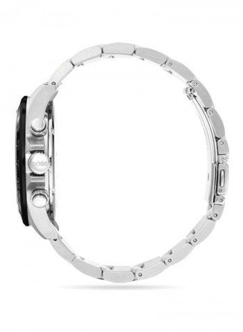 Men's Stainless Steel Contemporary Sport Chronograph Watch 1513757