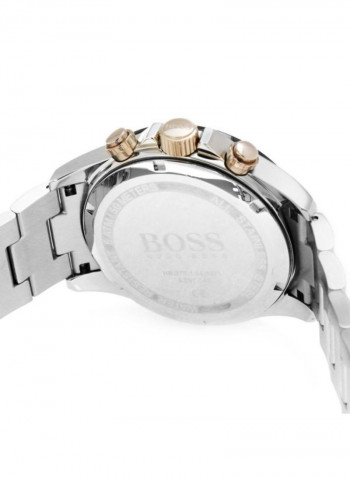 Men's Stainless Steel Contemporary Sport Chronograph Watch 1513757