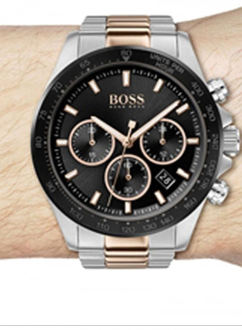 Men's Stainless Steel Contemporary Sport Chronograph Watch 1513757